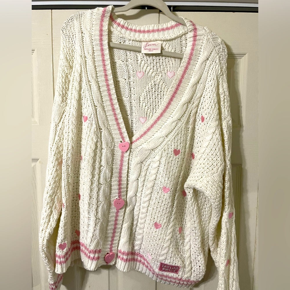 Taylor Swift Lover cardigan